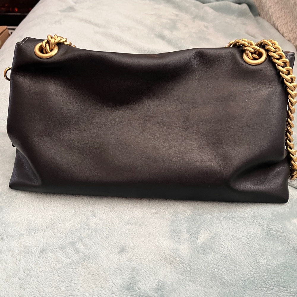 Coach Black Chelsea Shoulder Bag 30
With Chain - Picture 3 of 16